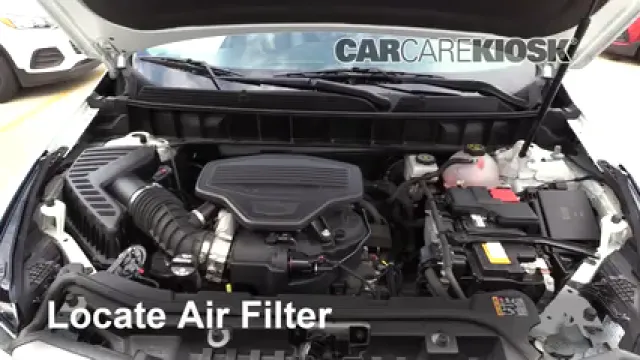 2018 Cadillac XT5 Premium Luxury 3.6L V6 Filtre à air (moteur) Changement